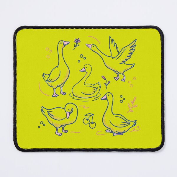 Item preview, Cute Geese Shirt Funny Goose Pattern Cottagecore Style designed and sold by RitaRuni1992.