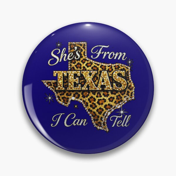 Item preview, She's From Texas I Can Tell  designed and sold by WoodburyLake.