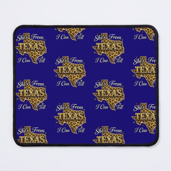 Item preview, She's From Texas I Can Tell designed and sold by WoodburyLake.