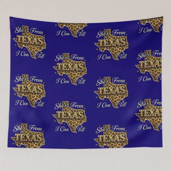 Item preview, She's From Texas I Can Tell  designed and sold by WoodburyLake.