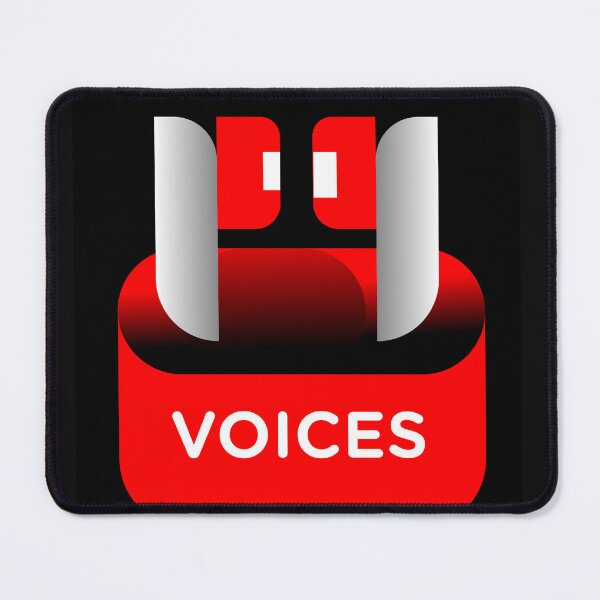 Item preview, AIR pods Voices Vector Typograpghy  designed and sold by The Nomadic Designs.