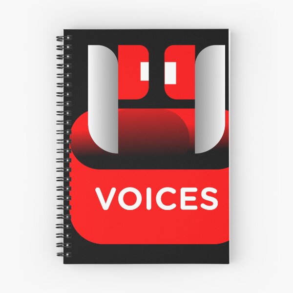 Item preview, AIR pods Voices Vector Typograpghy  designed and sold by The Nomadic Designs.