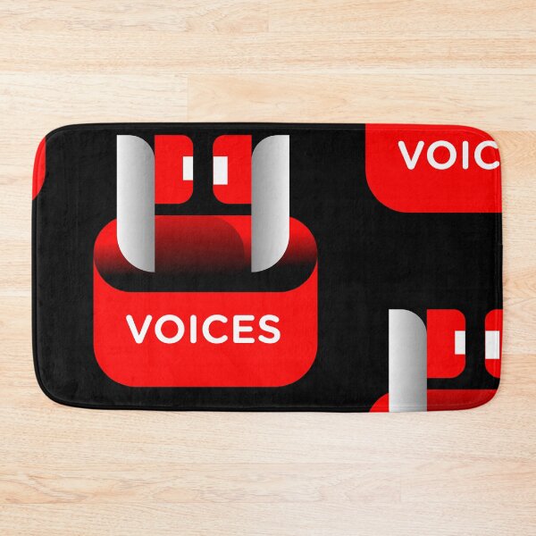 Item preview, AIR pods Voices Vector Typograpghy  designed and sold by The Nomadic Designs.