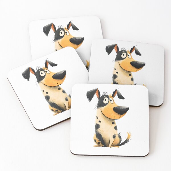 Item preview, Cute Happy Dog designed and sold by Retro Whimsy.