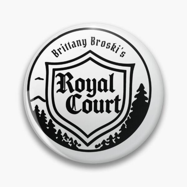 Item preview, Brittany Broski Royal Court Logo designed and sold by Katie Kell.