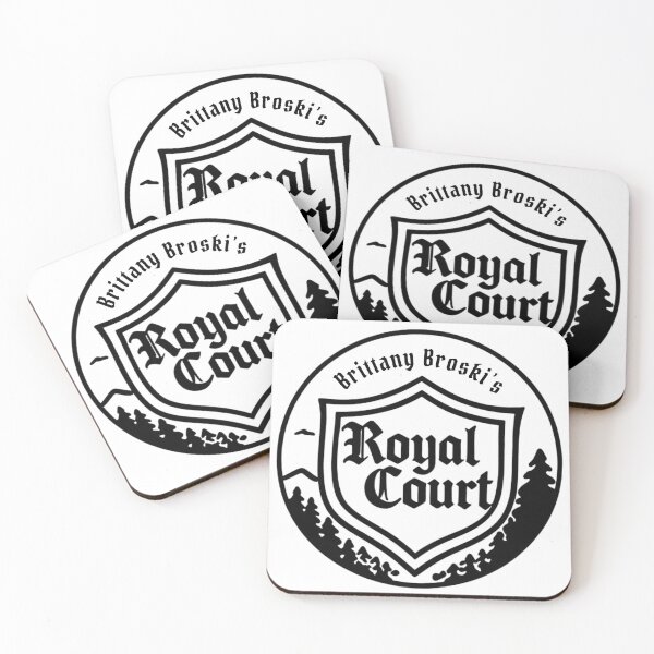 Item preview, Brittany Broski Royal Court Logo designed and sold by Katie Kell.