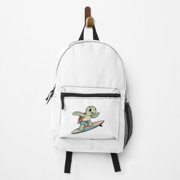 Item preview, Cute Summer Turtle Riding a Surfboard designed and sold by SOUFIANE1991.