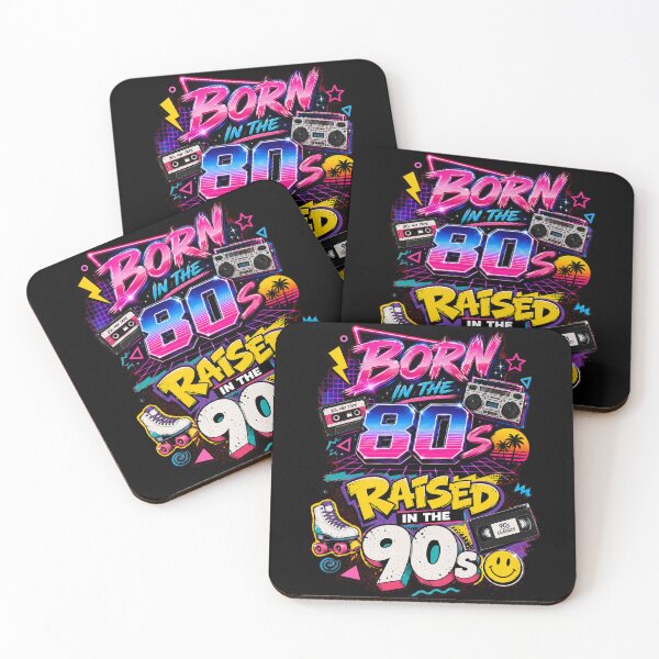 Item preview, Born in the 80s, Raised in the 90s designed and sold by Vintage Vibes by Paul Boyer.