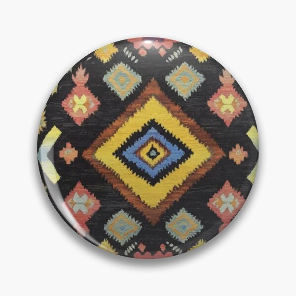 Item preview, Moroccan Heritage Geometric Rug Pattern designed and sold by SpaceBazaar.