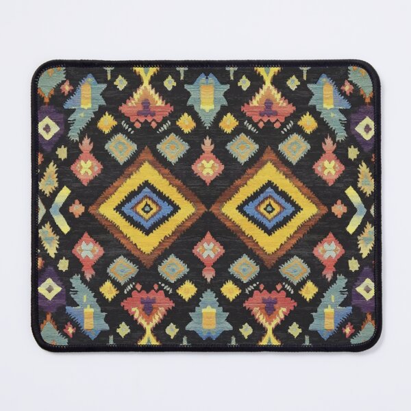 Item preview, Moroccan Heritage Geometric Rug Pattern designed and sold by SpaceBazaar.