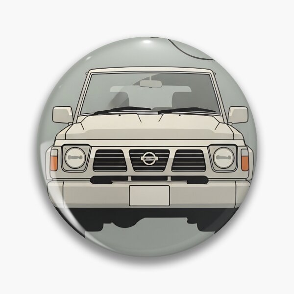 Item preview, Nissan Patrol Classic 4x4 Off-Road Vintage Postage Stamp Art designed and sold by Motorline44.