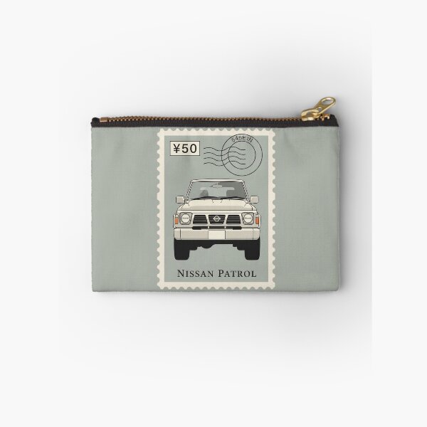 Item preview, Nissan Patrol Classic 4x4 Off-Road Vintage Postage Stamp Art designed and sold by Motorline44.