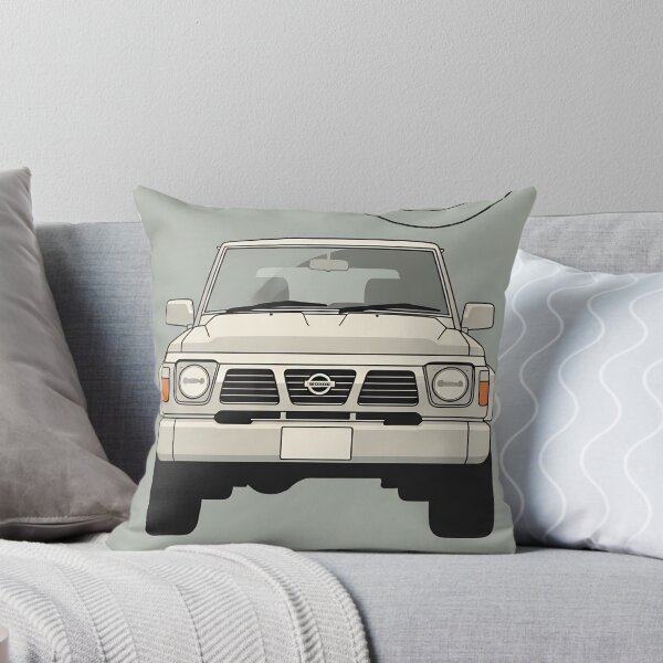 Item preview, Nissan Patrol Classic 4x4 Off-Road Vintage Postage Stamp Art designed and sold by Motorline44.