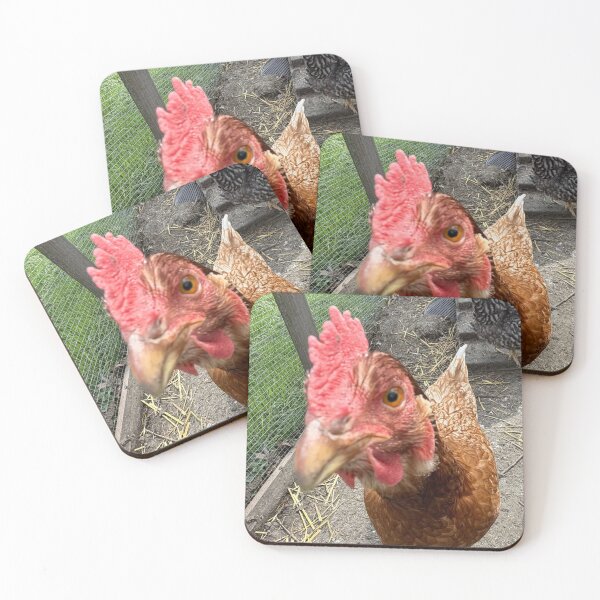 Item preview, Chicken face designed and sold by Common Graces.