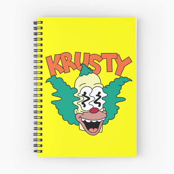 Item preview, Krusty the Psychedelic (with name tag) designed and sold by ZERO-MIND.