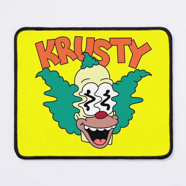 Item preview, Krusty the Psychedelic (with name tag) designed and sold by ZERO-MIND.