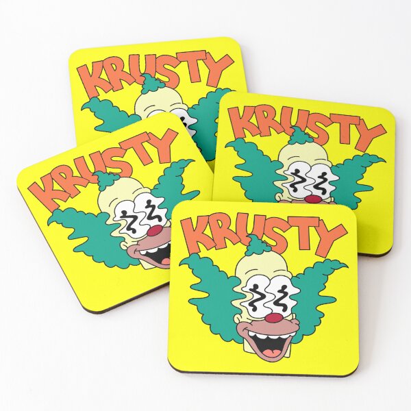 Item preview, Krusty the Psychedelic (with name tag) designed and sold by ZERO-MIND.