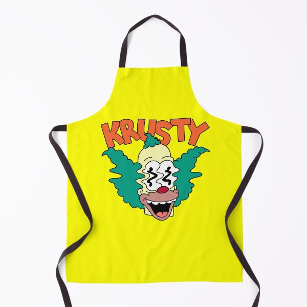Item preview, Krusty the Psychedelic (with name tag) designed and sold by ZERO-MIND.
