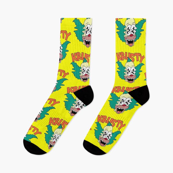Item preview, Krusty the Psychedelic (with name tag) designed and sold by ZERO-MIND.