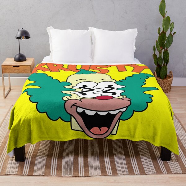 Item preview, Krusty the Psychedelic (with name tag) designed and sold by ZERO-MIND.