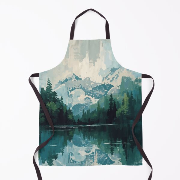 Item preview, Still Pines, Mirrored Sky designed and sold by AbstractAnom.