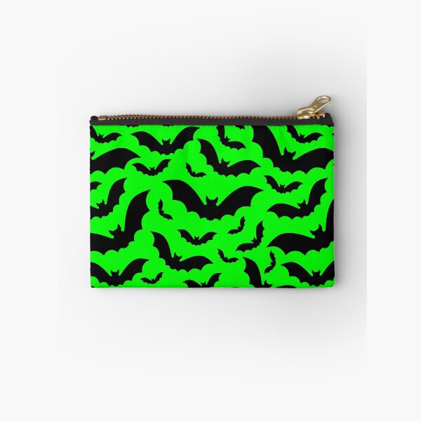 Item preview, acid green halloween vampire bats gothic designed and sold by Gossip Rag.