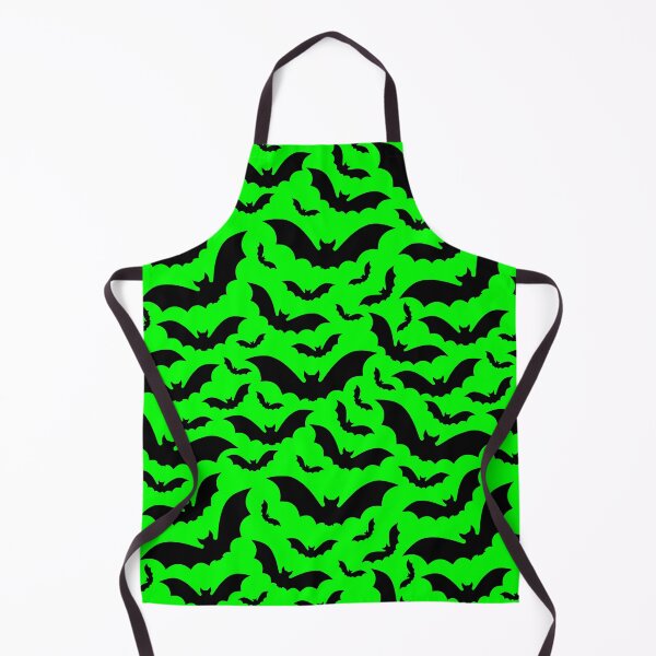 Item preview, acid green halloween vampire bats gothic designed and sold by Gossip Rag.