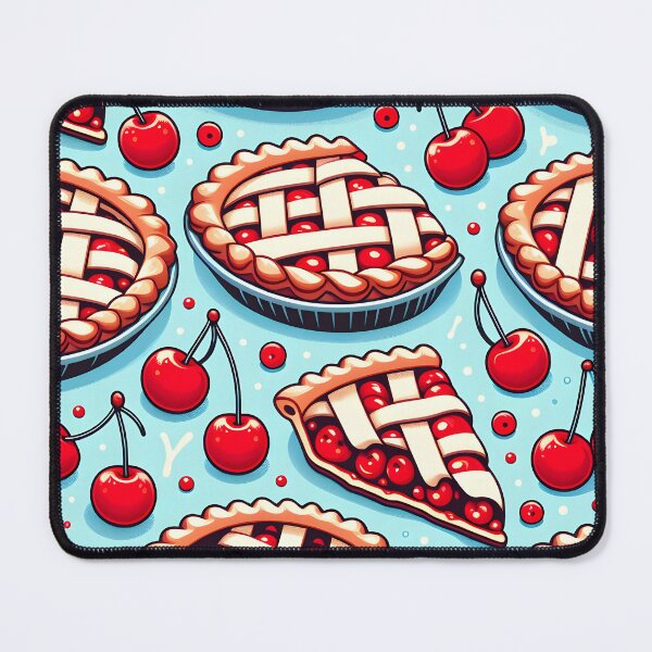Item preview, Playful Cherry Pie Seamless Repeat Pattern designed and sold by Apex Designs.
