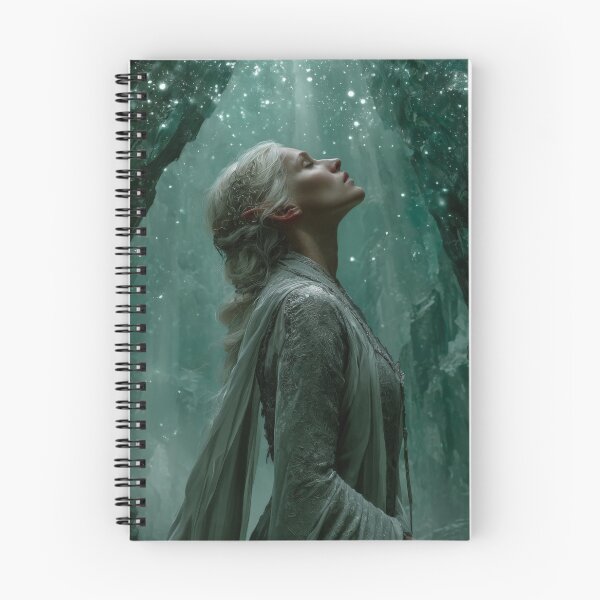 Item preview, Ethereal Elven Queen | Mystical Fantasy Portrait Art designed and sold by CosmicAnomaly.