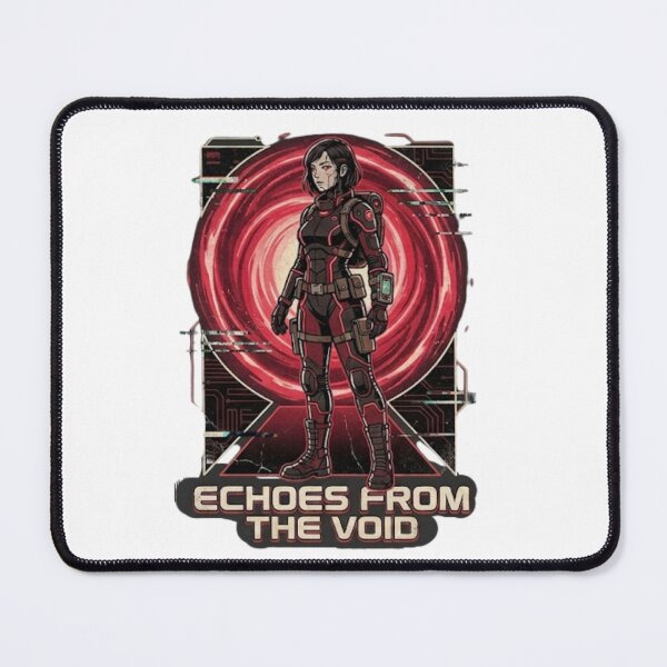 Item preview, Echoes From The Void Cyberpunk Anime Shirt designed and sold by veloraastudio.