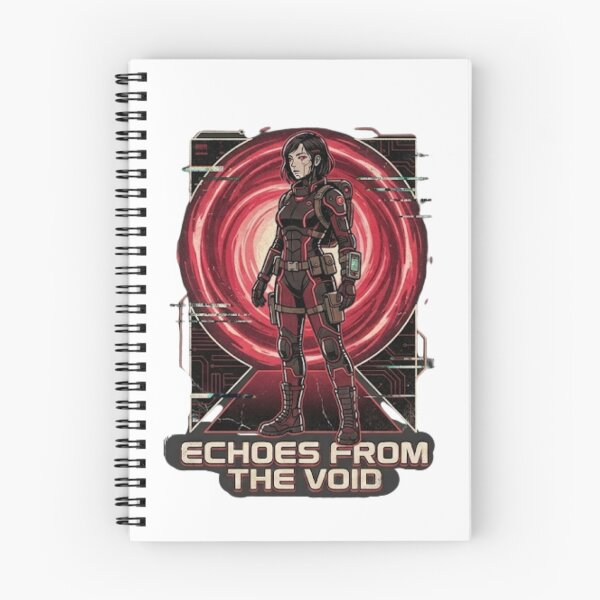 Item preview, Echoes From The Void Cyberpunk Anime Shirt designed and sold by veloraastudio.