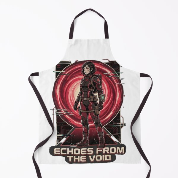 Item preview, Echoes From The Void Cyberpunk Anime Shirt designed and sold by veloraastudio.