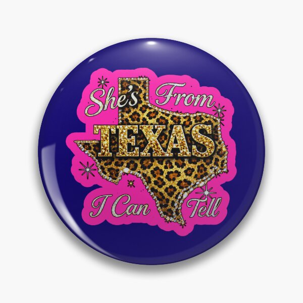 Item preview, She's From Texas I Can Tell  designed and sold by WoodburyLake.