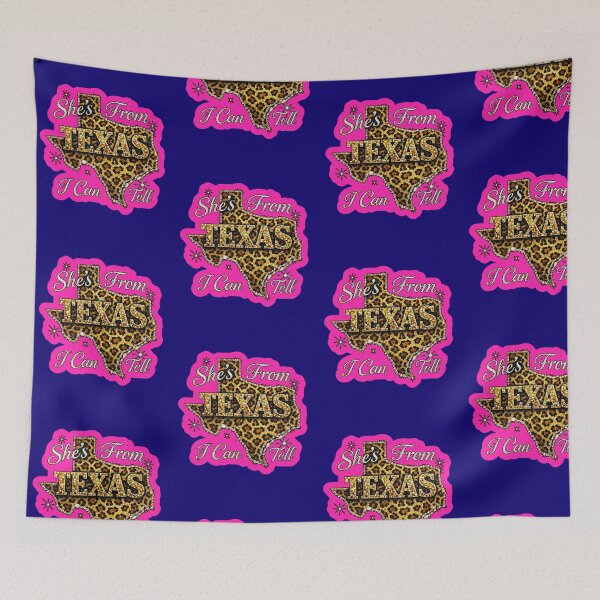 Artikelvorschau, Sie kommt aus Texas, das kann ich sagen. entworfen und verkauft von WoodburyLake.