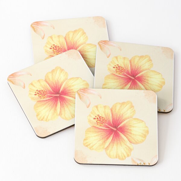 Item preview, Beachy Hibiscus designed and sold by bubbleflower72.