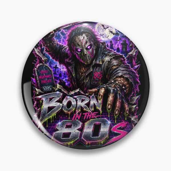 Item preview, Born in the 80s designed and sold by Vintage Vibes by Paul Boyer.
