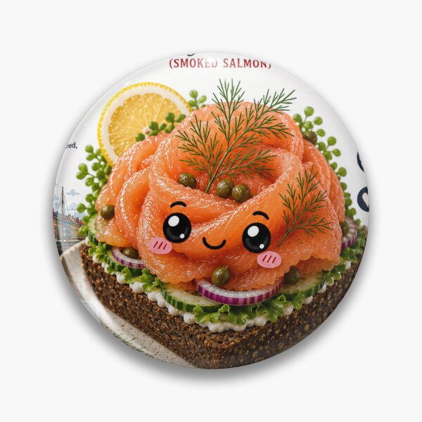Item preview, Happy Smorrebrod designed and sold by 1mooreroy.