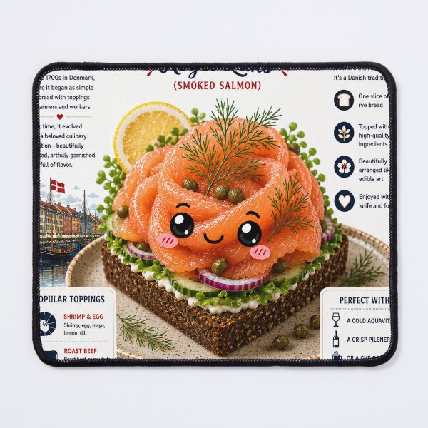 Item preview, Happy Smorrebrod designed and sold by 1mooreroy.