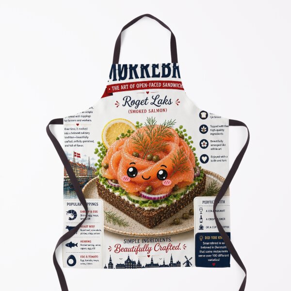 Item preview, Happy Smorrebrod designed and sold by 1mooreroy.