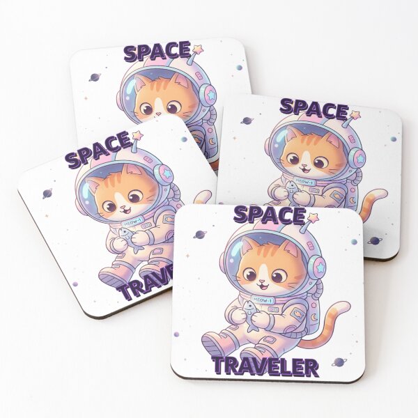 Item preview, Cosmic Cat Astronaut – Lost in Orbit Cute Space Aesthetic designed and sold by EdgeStore.