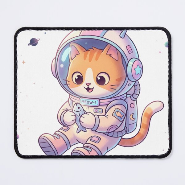 Item preview, Cosmic Cat Astronaut – Lost in Orbit Cute Space Aesthetic designed and sold by EdgeStore.