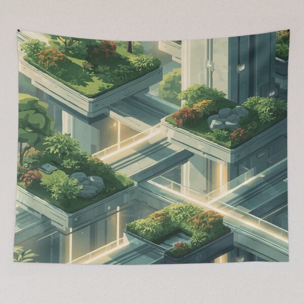Item preview, The Wayward Walkway designed and sold by AbstractAnom.
