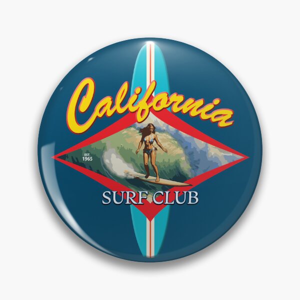 Item preview, California Surf Club designed and sold by -Koleidescope.
