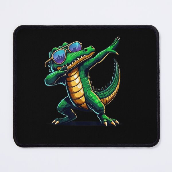 Item preview, Dabbing Crocodile with Sunglasses Alligator Animal designed and sold by trendnest_shop.