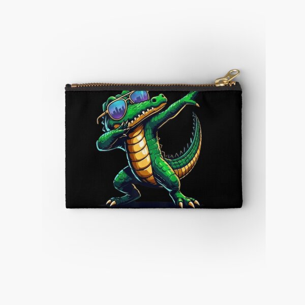Item preview, Dabbing Crocodile with Sunglasses Alligator Animal designed and sold by trendnest_shop.