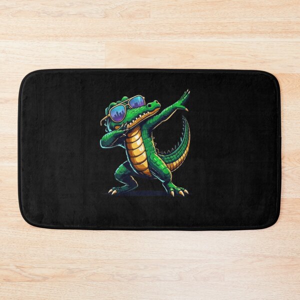 Item preview, Dabbing Crocodile with Sunglasses Alligator Animal designed and sold by trendnest_shop.