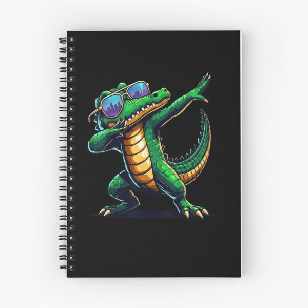 Item preview, Dabbing Crocodile with Sunglasses Alligator Animal designed and sold by trendnest_shop.