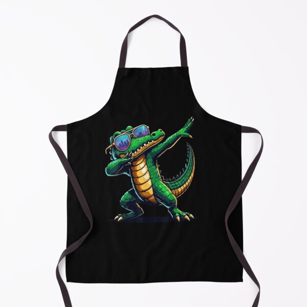 Item preview, Dabbing Crocodile with Sunglasses Alligator Animal designed and sold by trendnest_shop.