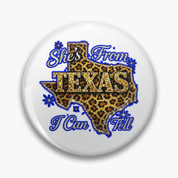 Item preview, She's From Texas I Can Tell  designed and sold by WoodburyLake.