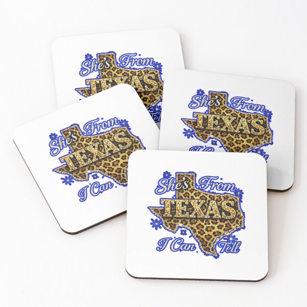 Item preview, She's From Texas I Can Tell  designed and sold by WoodburyLake.